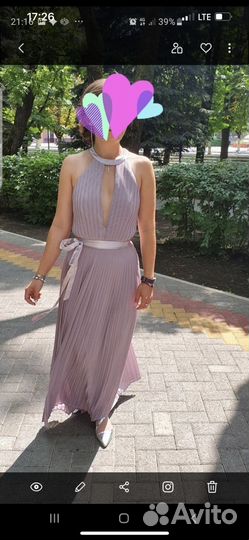 Вечернее платье