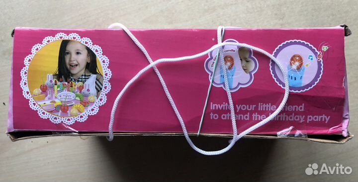 Игрушечный торт Trend Toys