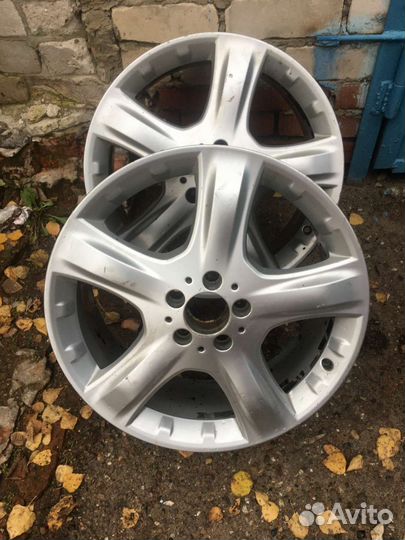 Литые диски r19 для мерседеса комплект