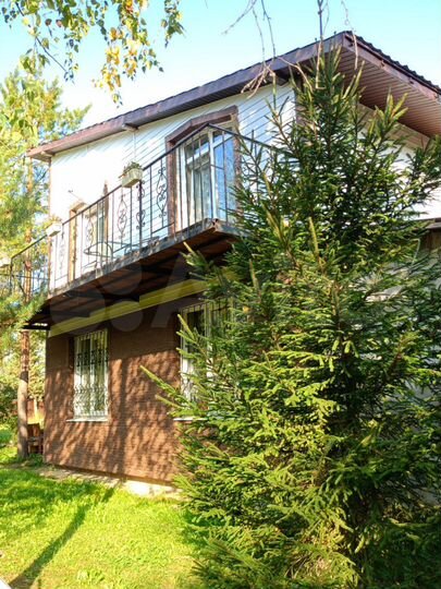 Дом 123 м² на участке 16 сот.