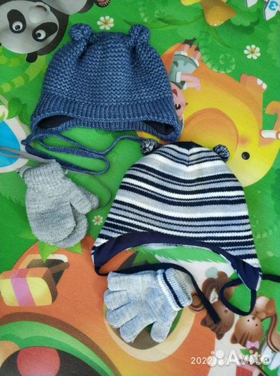 Шапочка детская