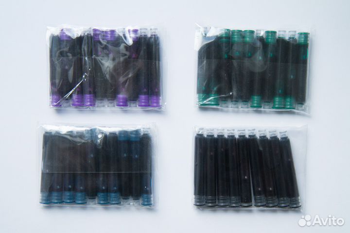 Чернила Jinhao для перьевой ручки (картридж 6 мм)