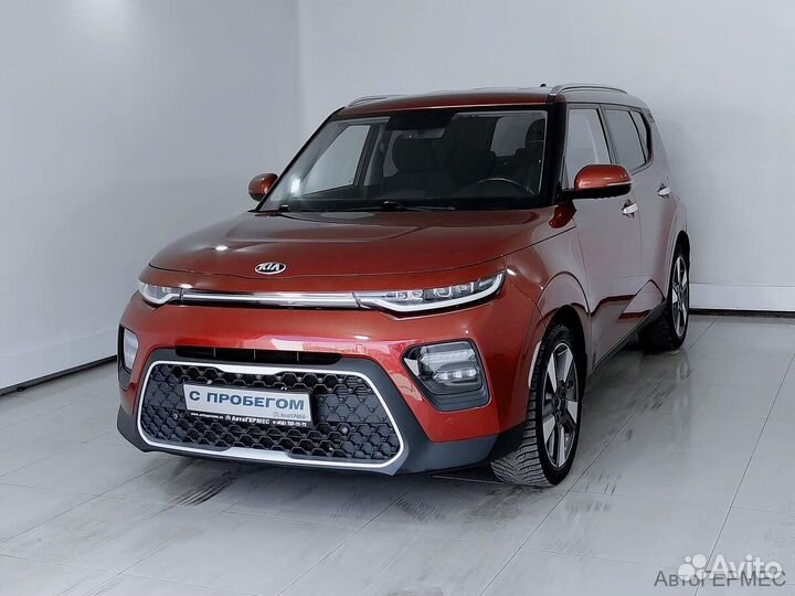 Kia Soul 2.0 AT, 2019, 125 743 км