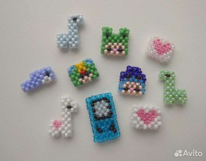 Украшения из бисера ручной работы