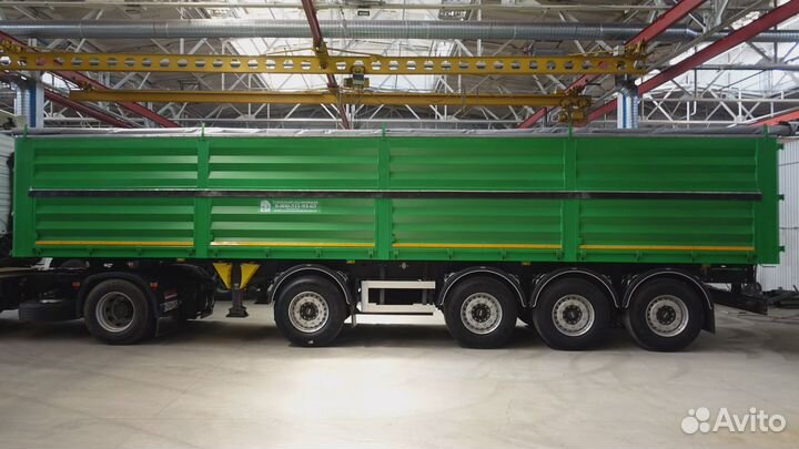 Полуприцеп бортовой Ставропольский завод автоприцепов 9243, 2023
