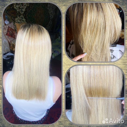 Кератиновое выпрямление, ботокс,нанопластика