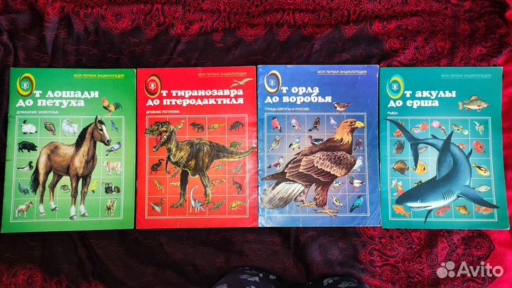 Серия тонких книг 