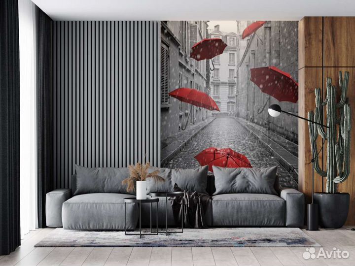 Печать фотообоев