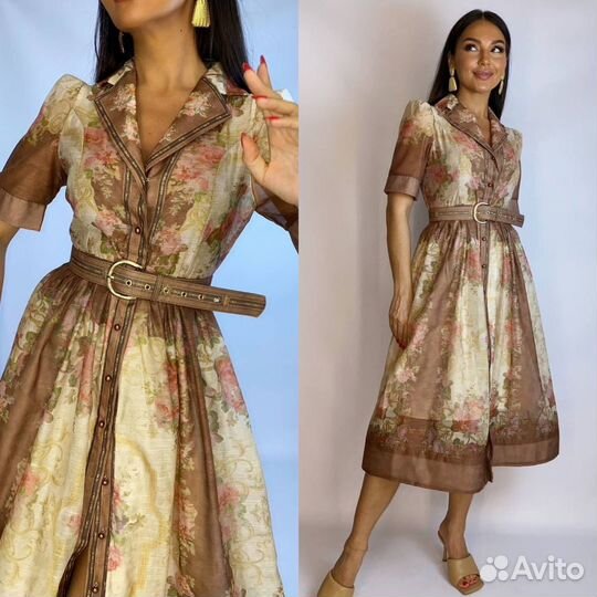 Платье zimmermann