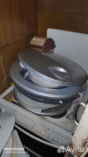 Баки, люки, запчасти