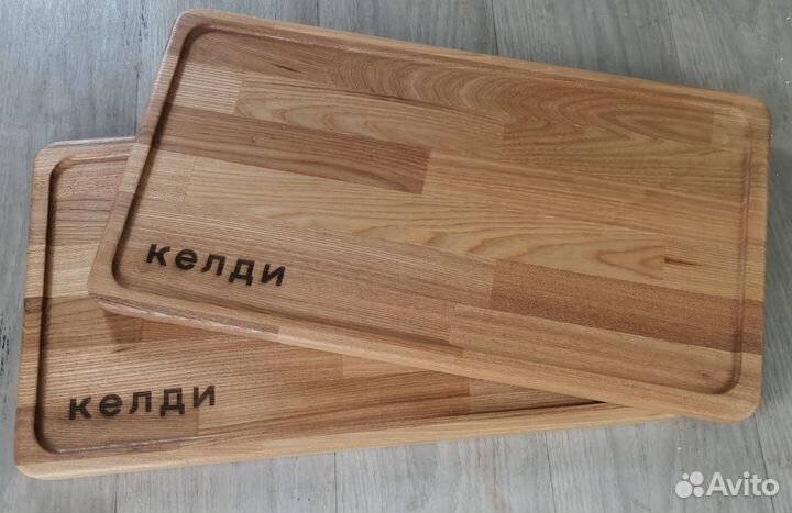 Поднос из дерева