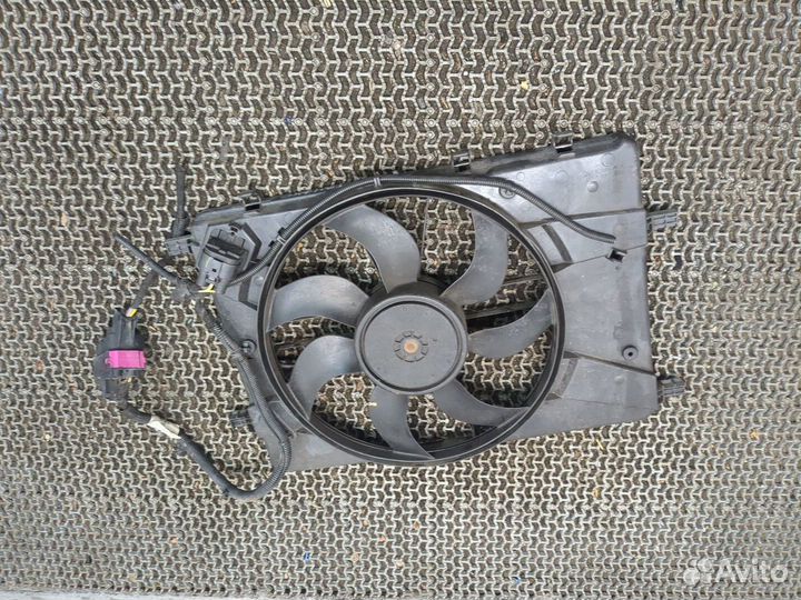 Вентилятор радиатора Opel Astra J, 2012