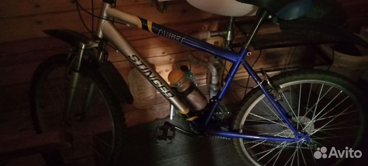 Велосипед б/у взрослый. Стингер