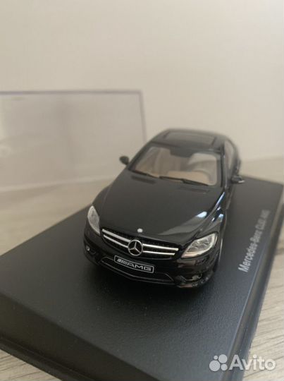 Mercedes-Benz CL63 AMG Black (масштаб 1:43)