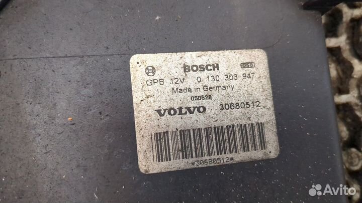 Вентилятор радиатора Volvo XC70, 2005