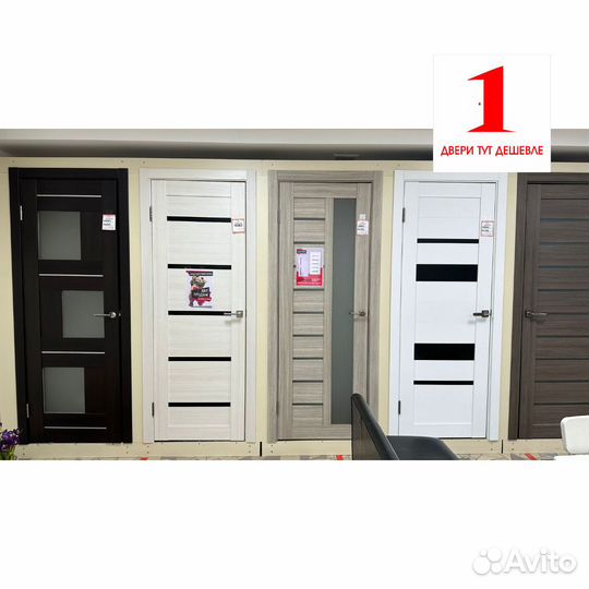 Дверь межкомнатная эмаль