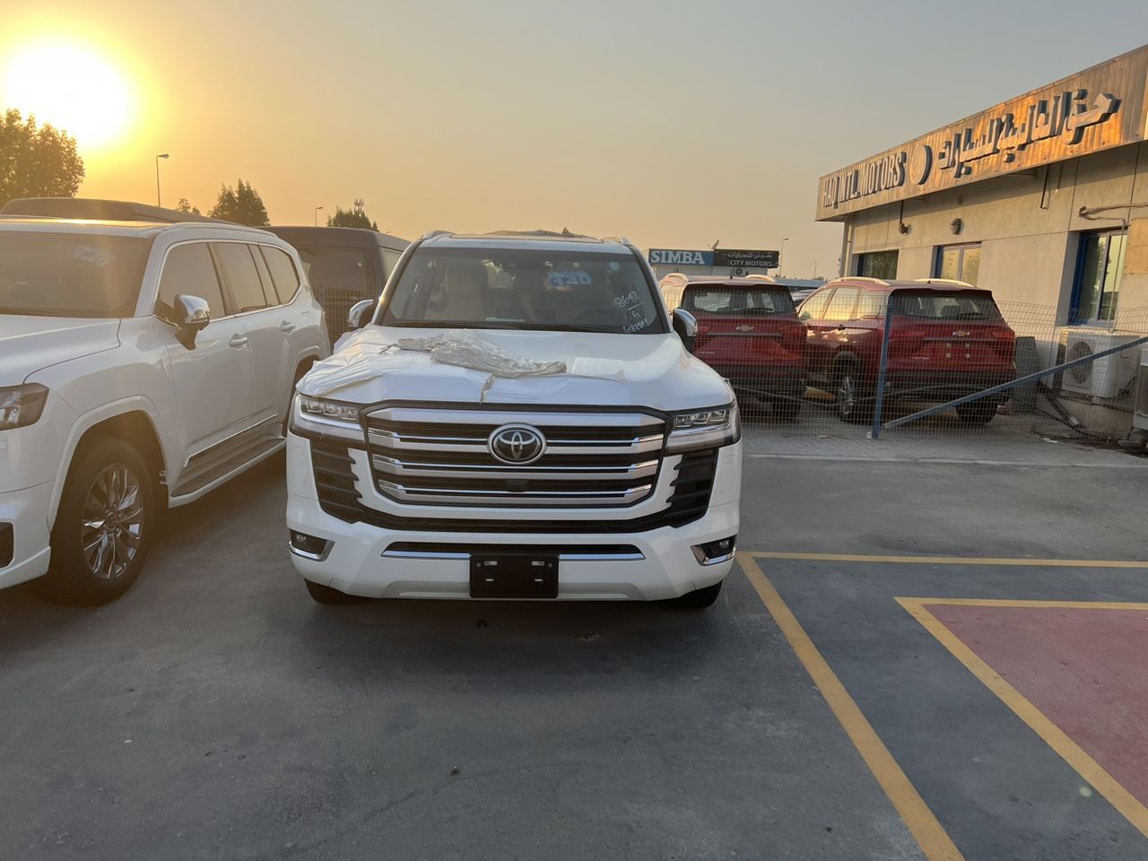 Toyota Land Cruiser: фото владельца