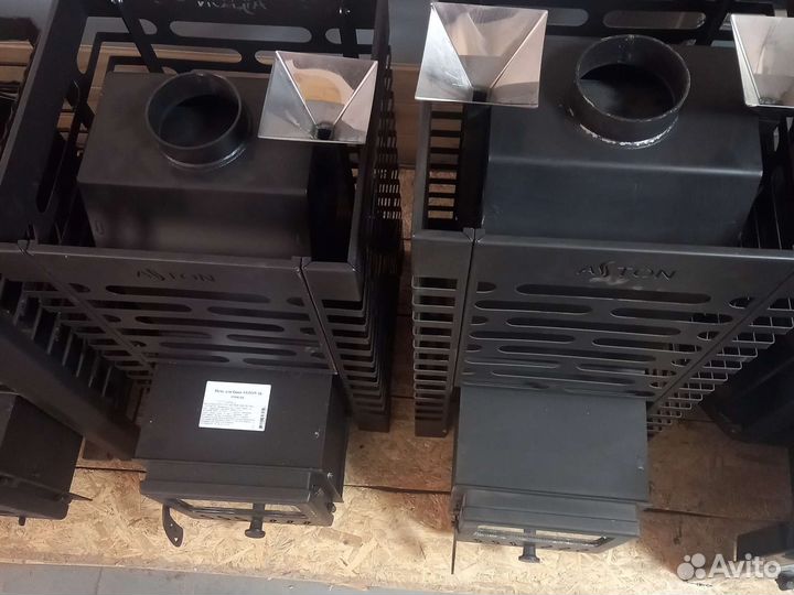 Печь дровяная для бани Aston (до 16 м3)