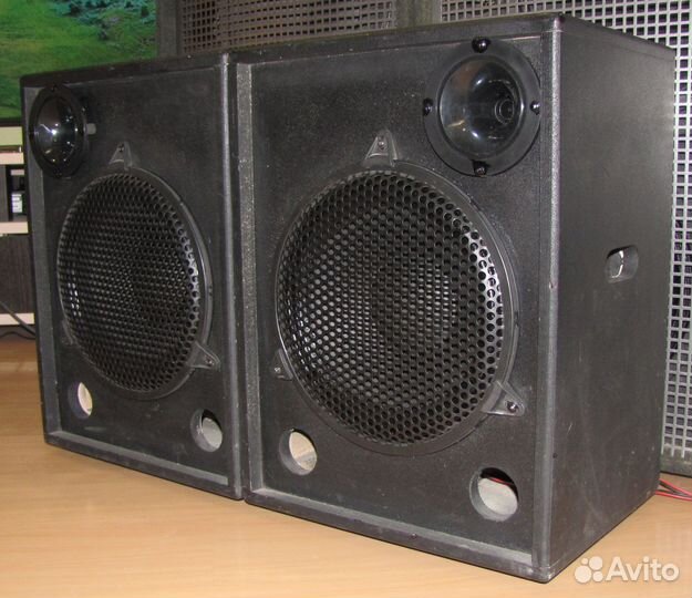 Колонки Frank Audio 540+540W 2шт Акустика Pro-112