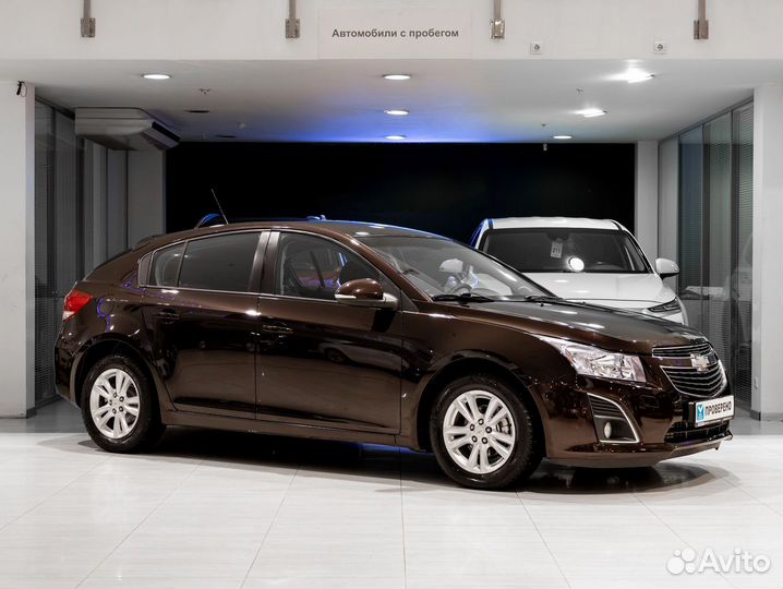 Chevrolet Cruze 1.6 AT, 2015, 100 470 км