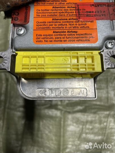 Блок управления Air Bag Skoda Fabia 1.4 AUB 2001