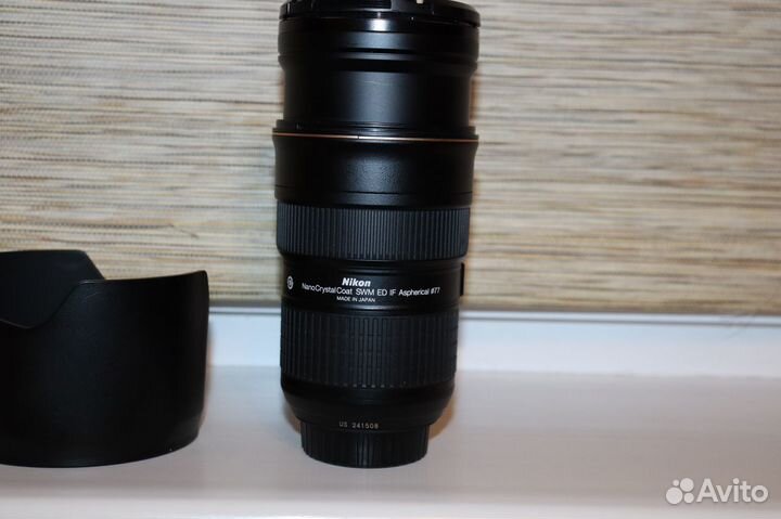 Nikon 24-70mm f/2.8G ED AF-S Nikkor