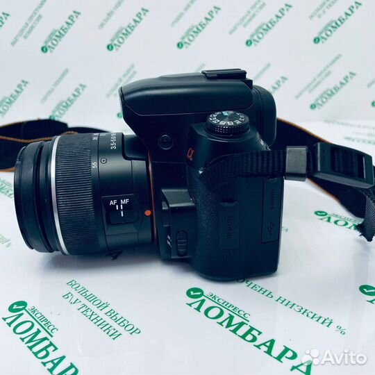 Фотоаппарат Sony Alpha dslr-A450 Kit №302974
