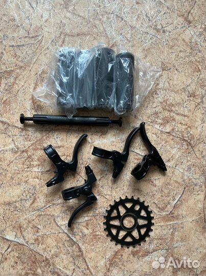 BMX запчасти, защита