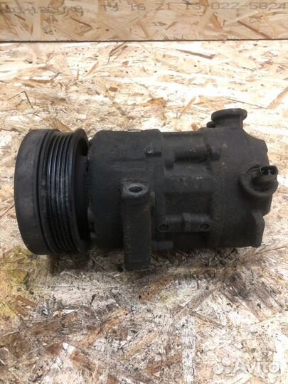 Компрессор кондиционера Opel Corsa D Z14XEP 2006