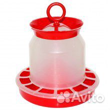 Кормушка для птиц, кур, гусей, индюков 5 кг