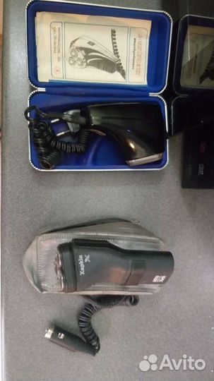 Электробритва СССР 4 шт