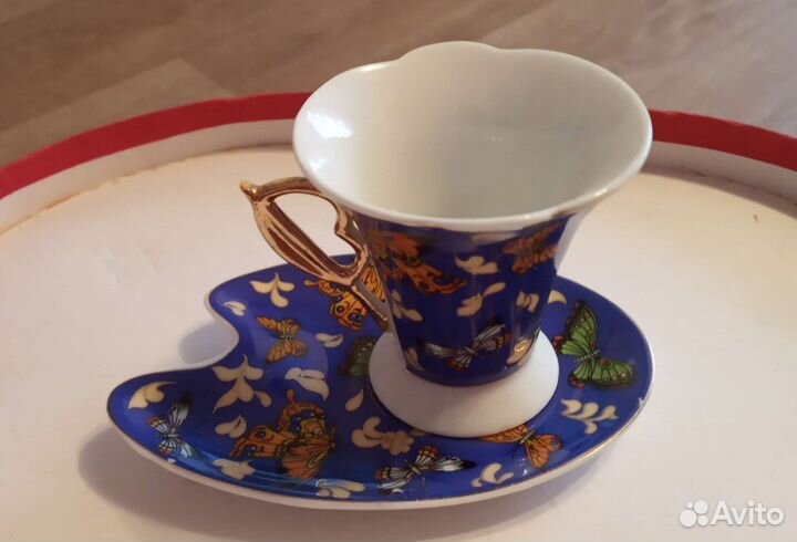 Кофейный сервиз на 6 персон