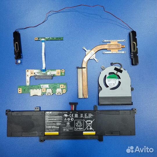 Ноутбук Asus S301L (S301LA-C1027H) на разбор