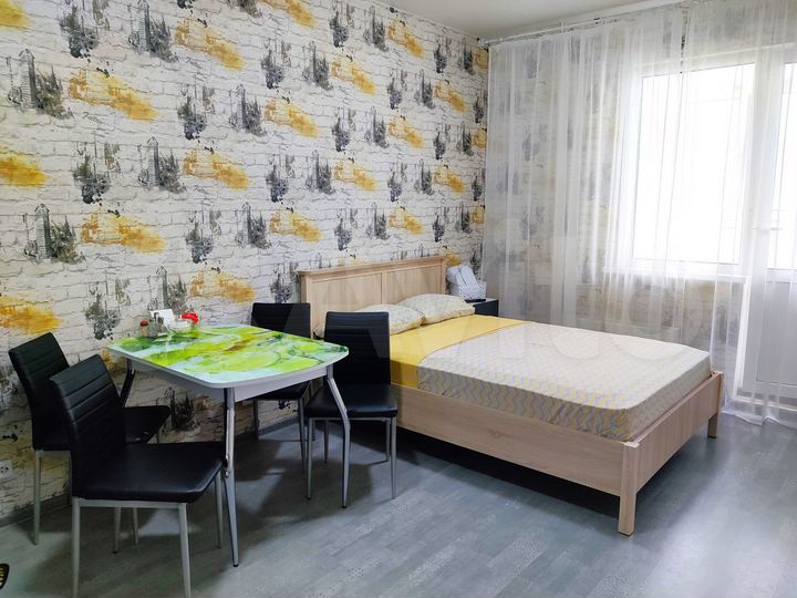 Квартира-студия, 30 м², 13/17 эт.