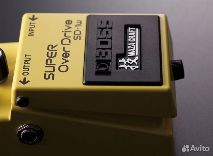 Педаль Boss SD-1W