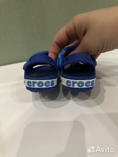 Сандали crocs c5 оригинал