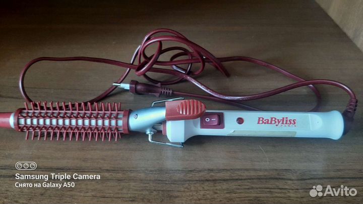 Плойка для волос babyliss