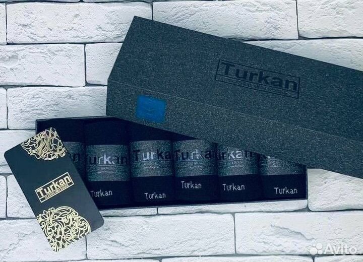 Мужские носки в коробке Turkan