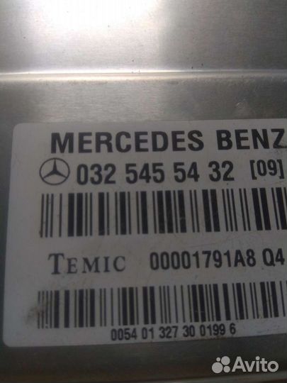 A0325455432 Блок управ подвеской Mercedes W220