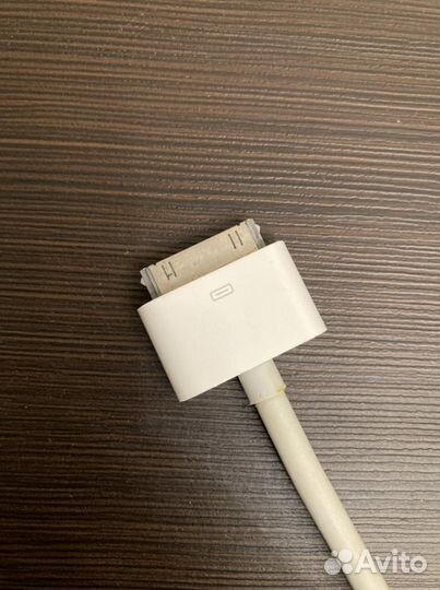 Кабель для iPad 1, 2, аудио-видео тв, USB