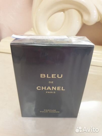 Продам духи chanel bleu(оригинал)