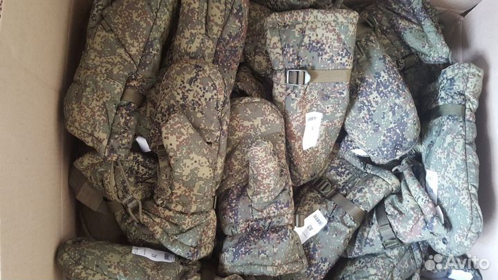 Рукавицы зимние стрелковые 