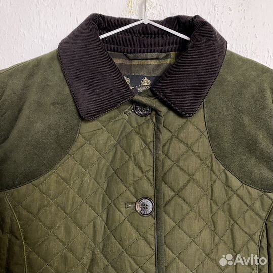 Куртка Barbour Women's Dunnock Quilted Wax Jacket