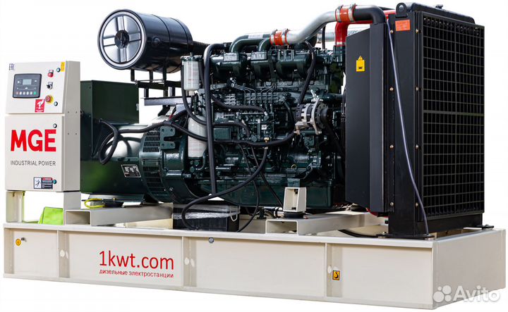 Дгу 160 кВт/на объект/лизинг