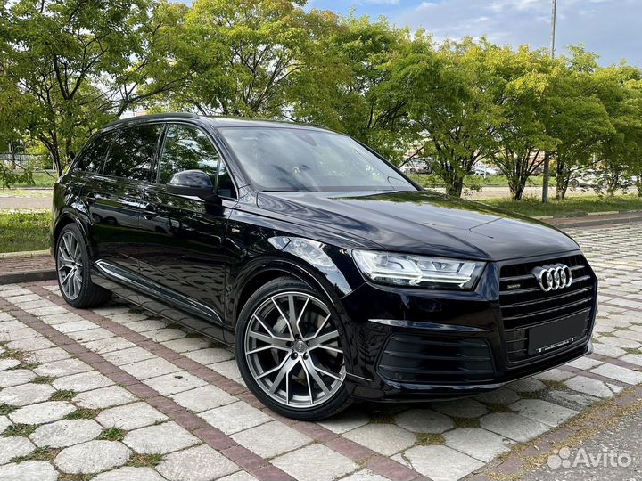 Audi Q7 3.0 AT, 2019, 37 000 км