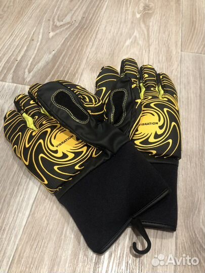 Перчатки восточные тигры виброзащитные G200