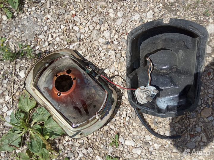 Фара в сборе москвич 2140