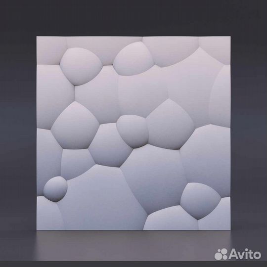 Гипсовая 3D панель 