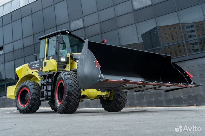 Фронтальный погрузчик Boulder WL36, 2023