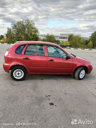 LADA Kalina 1.6 МТ, 2007, 220 000 км